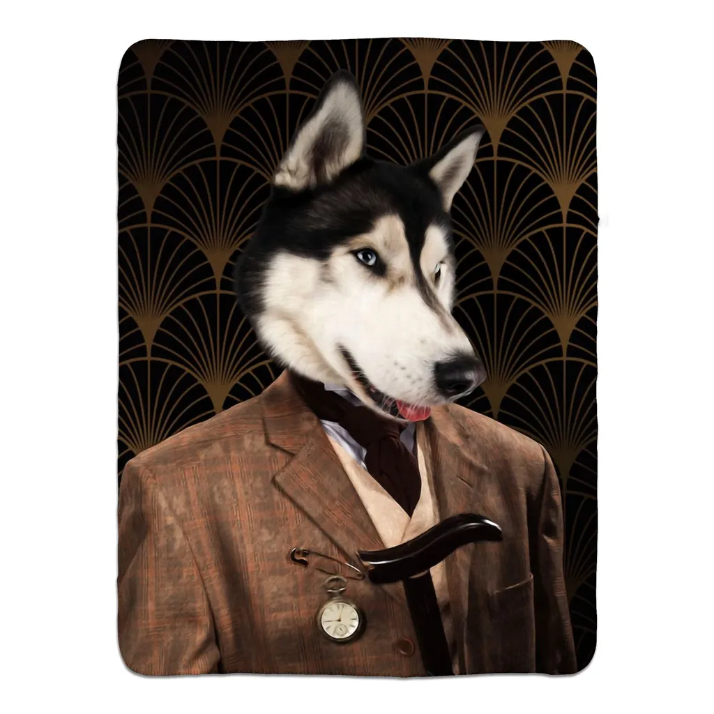 DAPPERS - FLEECE SHERPA BLANKET