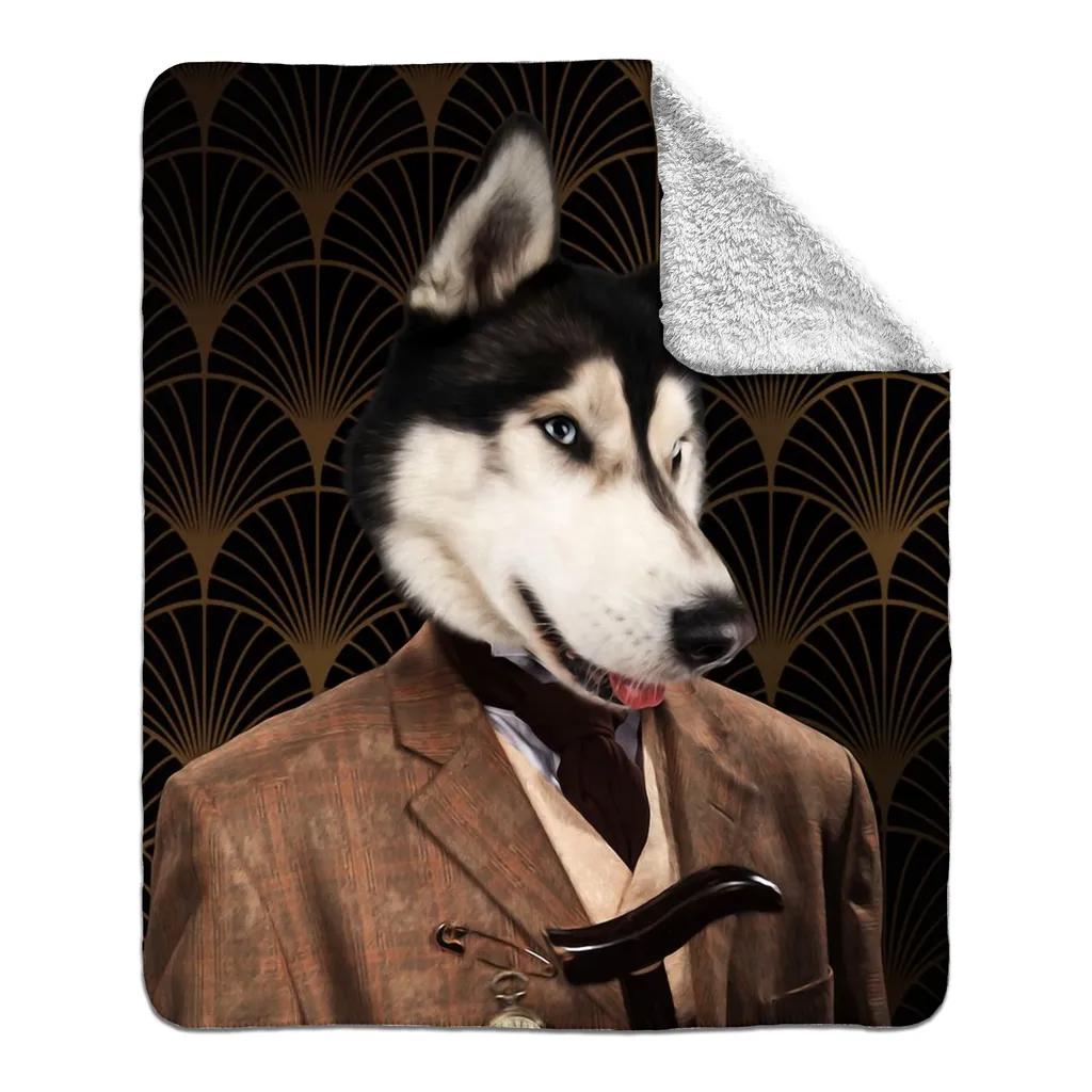 DAPPERS - FLEECE SHERPA BLANKET
