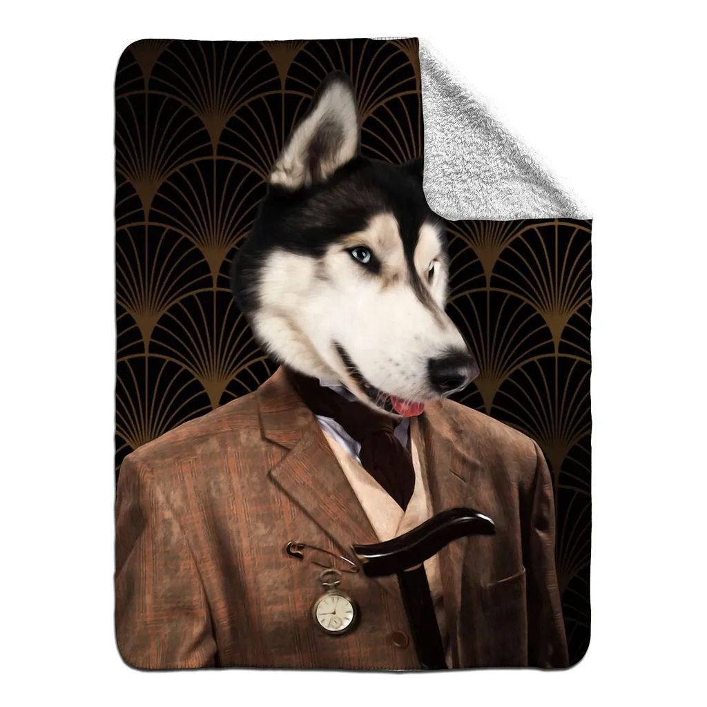 DAPPERS - FLEECE SHERPA BLANKET