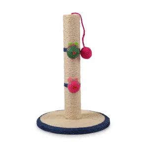 Dear Pet Cat Scratcher with Mouse- Pillar