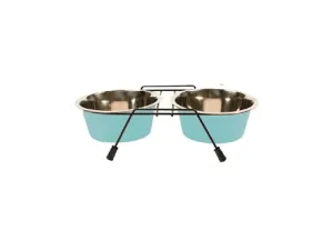 DINNER SET WIRE STAND   BOWLS 1890ml - L - 2xØ21cm