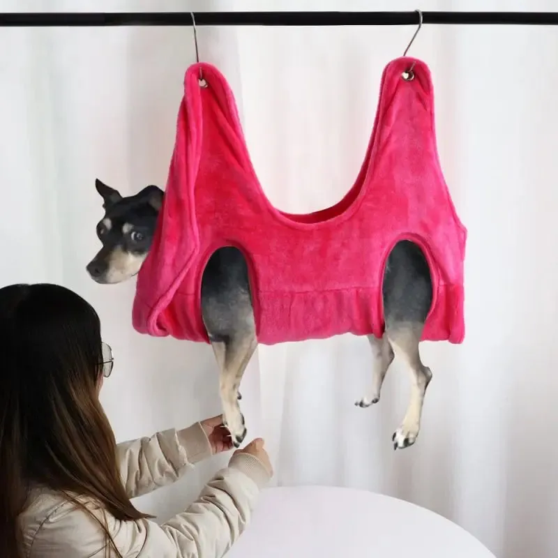 Dog Grooming Hammock Stress-Free Grooming Solution