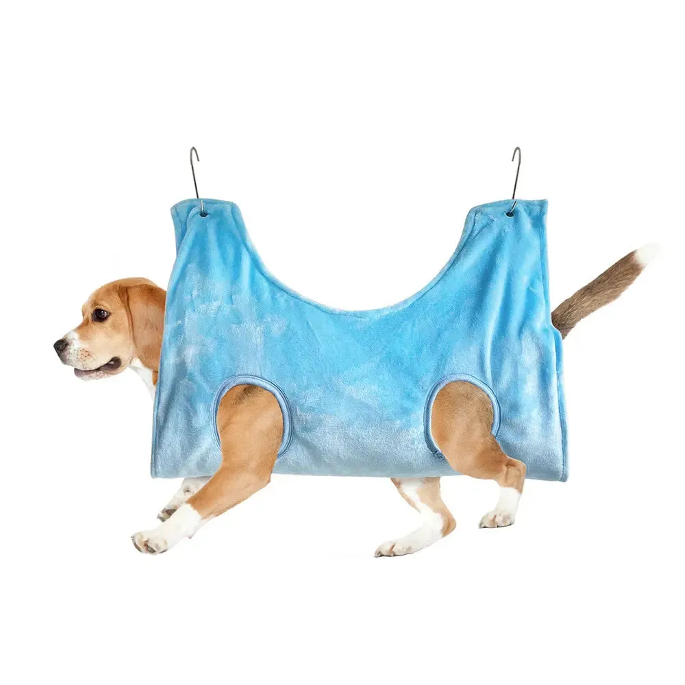 Dog Grooming Hammock Stress-Free Grooming Solution