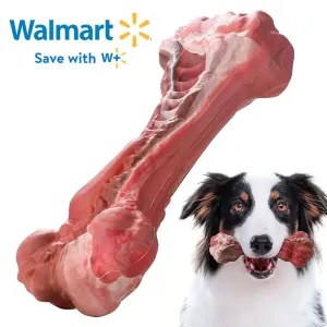 Dog Toys for heavy Chewers Toys for Large Breed Aggressive Chewers Tough Dog Teething Toys for Pet Teeth Cleaning, Natural Rubber Interactive Dog Toys for Boredom