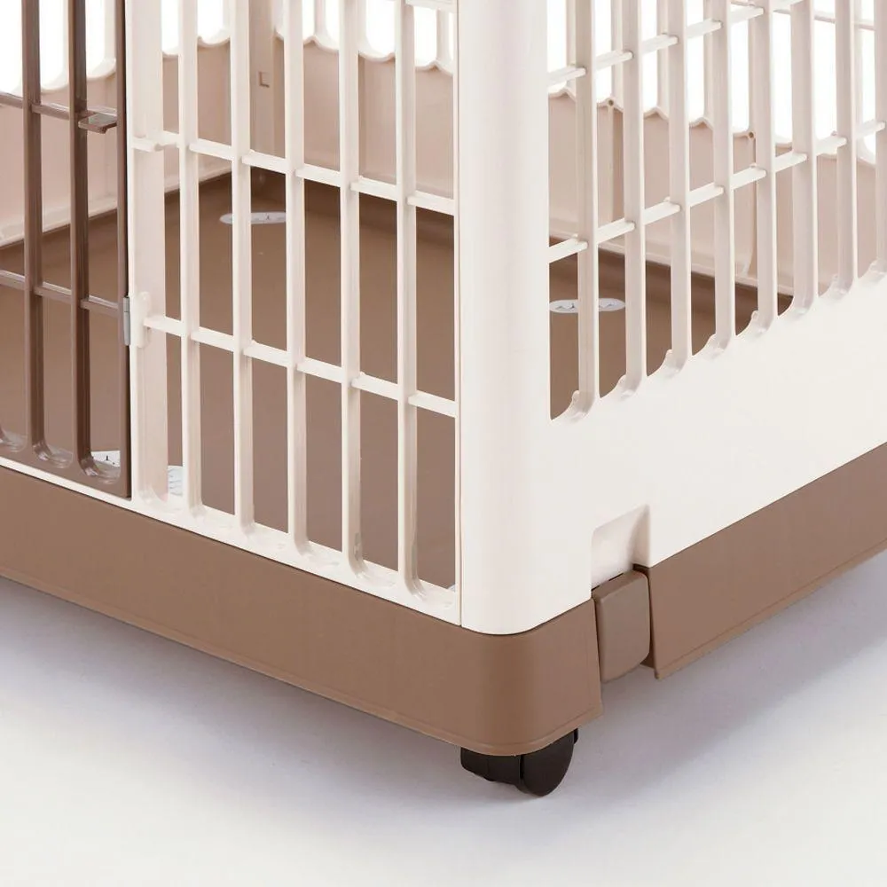 Dog Training Kennel - Richell Pet Training Kennel PK-650 - 25.4″ x 19.7″ x 22″