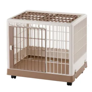 Dog Training Kennel - Richell Pet Training Kennel PK-650 - 25.4″ x 19.7″ x 22″