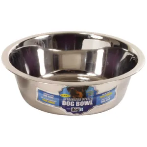 Dogit Stainless Steel Dog Bowl, Extra Large -  2L (67.6 fl oz)