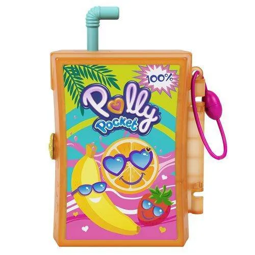 DONATE THIS TOY - Pirate Toy Fund -  Polly Pocket Jungle Safari Compact