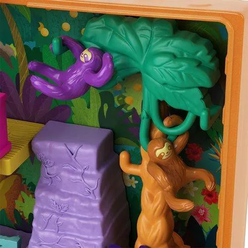 DONATE THIS TOY - Pirate Toy Fund -  Polly Pocket Jungle Safari Compact