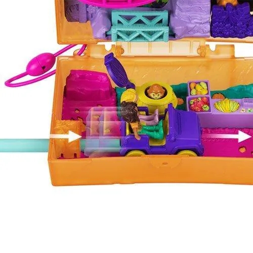 DONATE THIS TOY - Pirate Toy Fund -  Polly Pocket Jungle Safari Compact