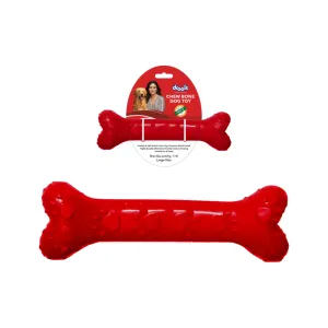 Drools Non-Toxic Rubber Dog Chew Bone Toy, Puppy/Dog Teething Toy