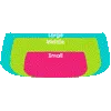 Durable non skid Dog Bowl and Cat Bowls - Green