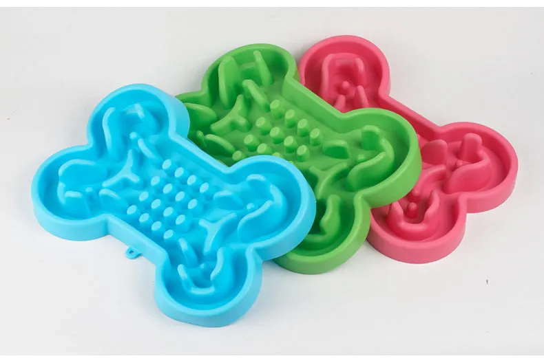 Flexible Slow Feeder Anti-Choke Bowl for Dogs