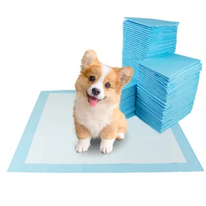 Fluffy Ventures Disposable Potty Training Pee Pads - Dog and Puppy, 28" x 34", 40/320/1600 Count, Bulk