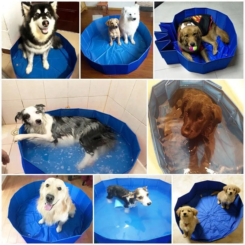 Foldable Pet Pool