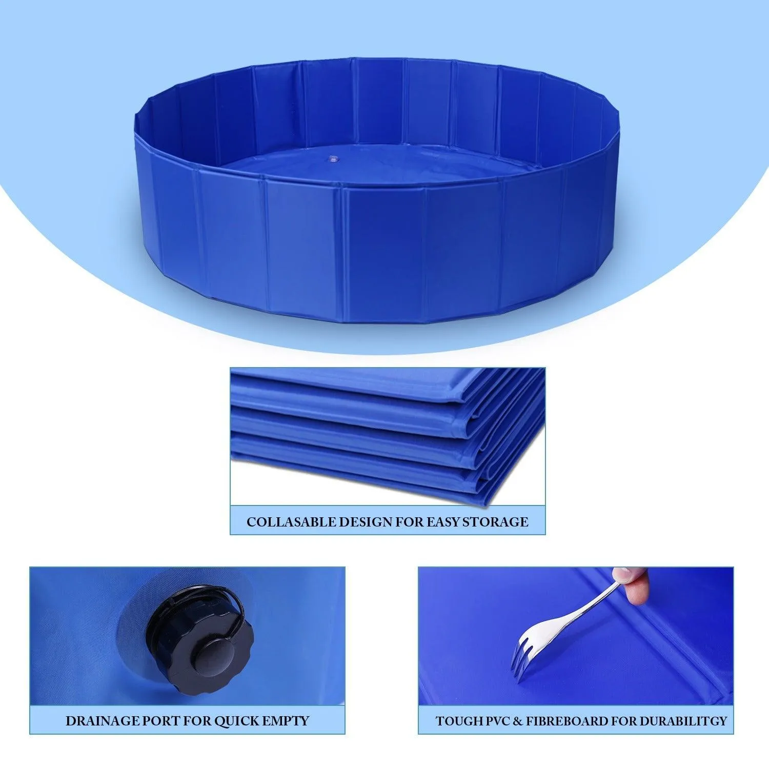 Foldable Pet Pool