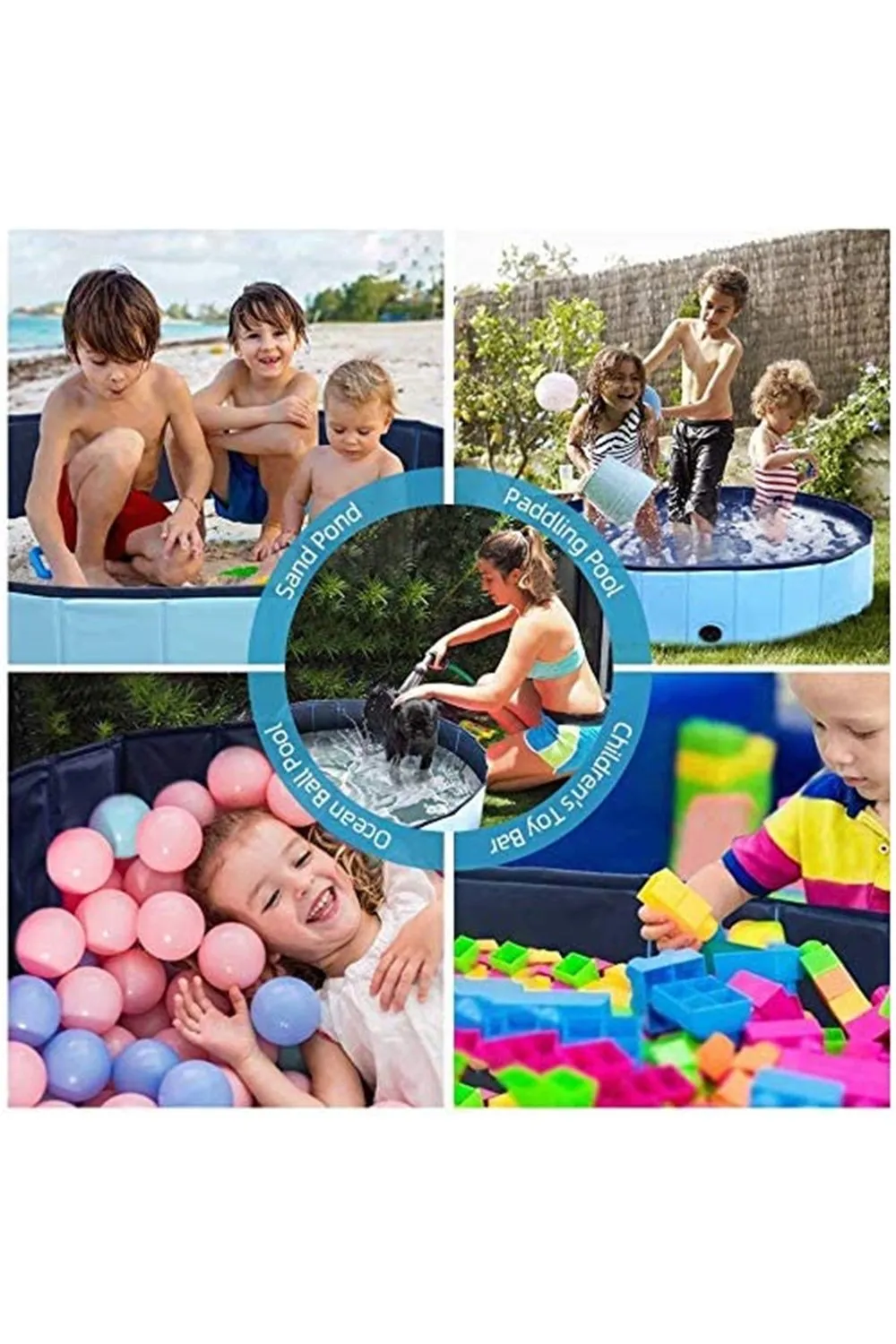 Foldable Pet Swimming Pool