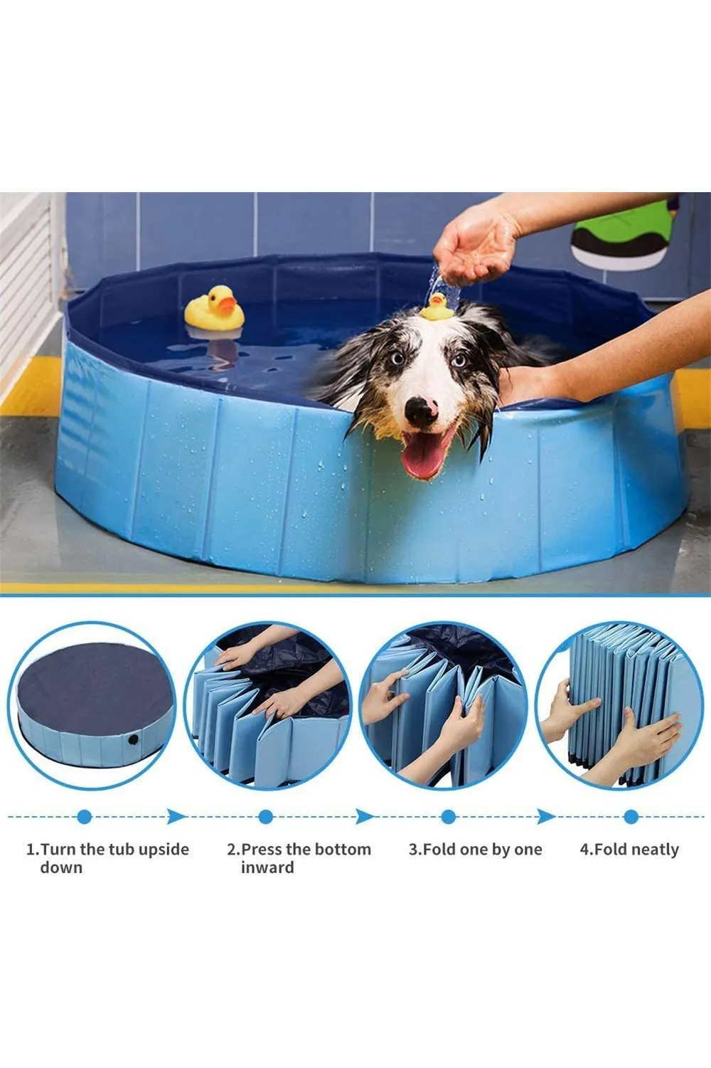 Foldable Pet Swimming Pool