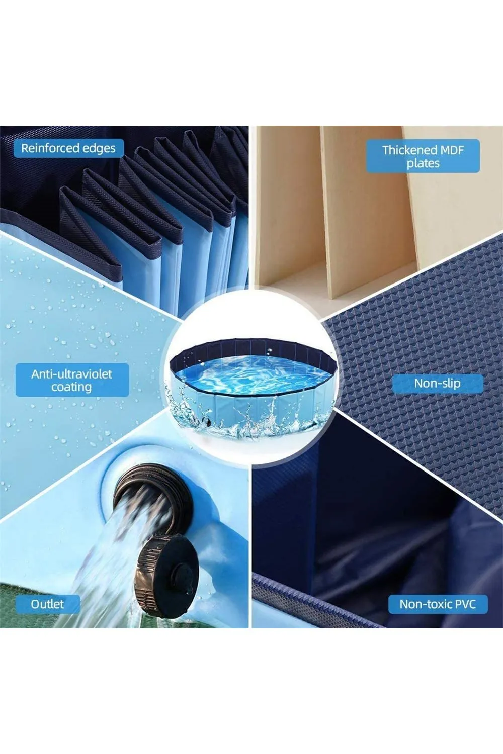 Foldable Pet Swimming Pool