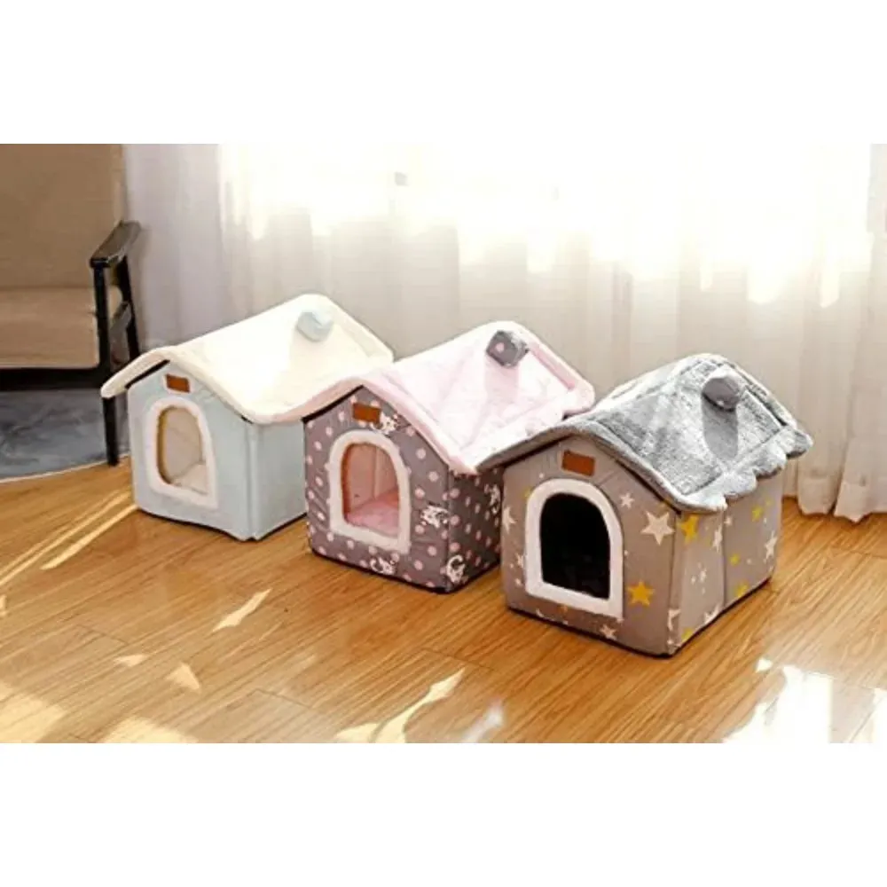 Foldable ,Winter Warm Kennel Bed