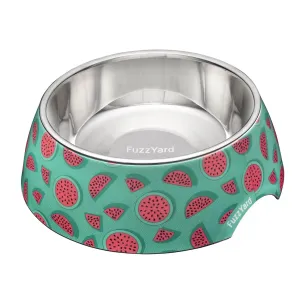 FuzzYard Dog Bowl Summer Punch Medium