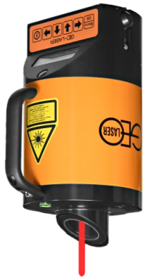 GEO-Laser LL-83L Red plumb down  /-2.5mm / 100m Laser