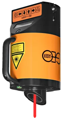 GEO-Laser LL-83L Red plumb down  /-2.5mm / 100m Laser