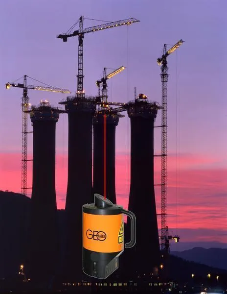 GEO-Laser LL-83L Red plumb down  /-2.5mm / 100m Laser