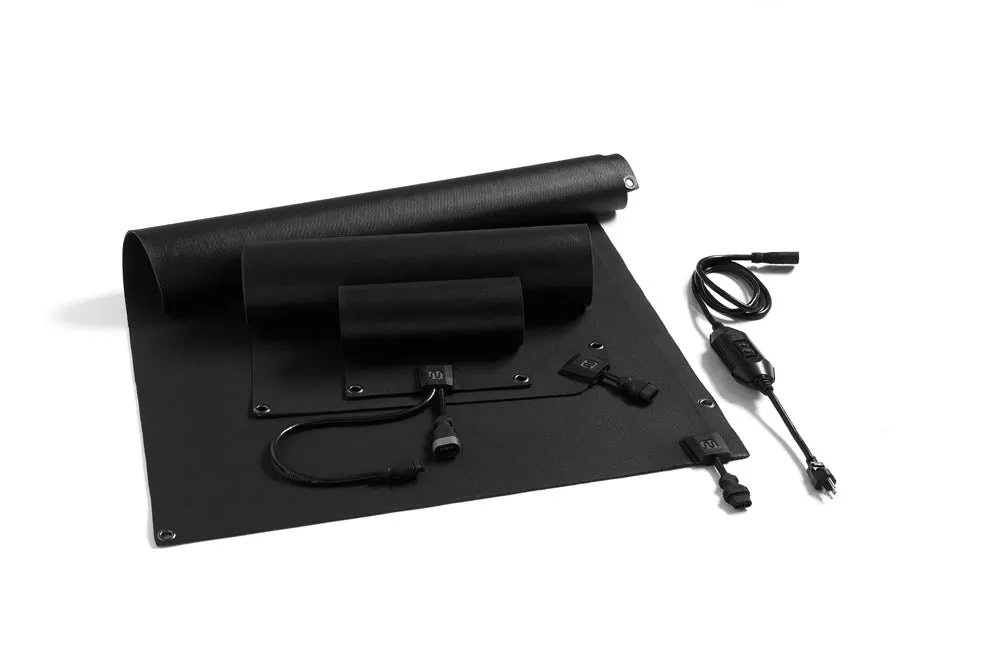 Heated Snow Melting Walkway Mat - Wide/Half - 30"x30"