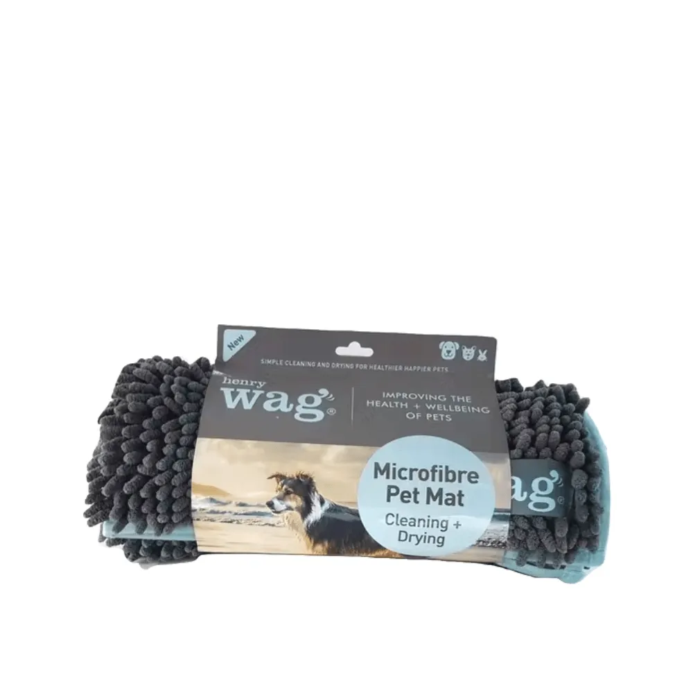 Henry Wag Microfibre Noodle Pet Mat