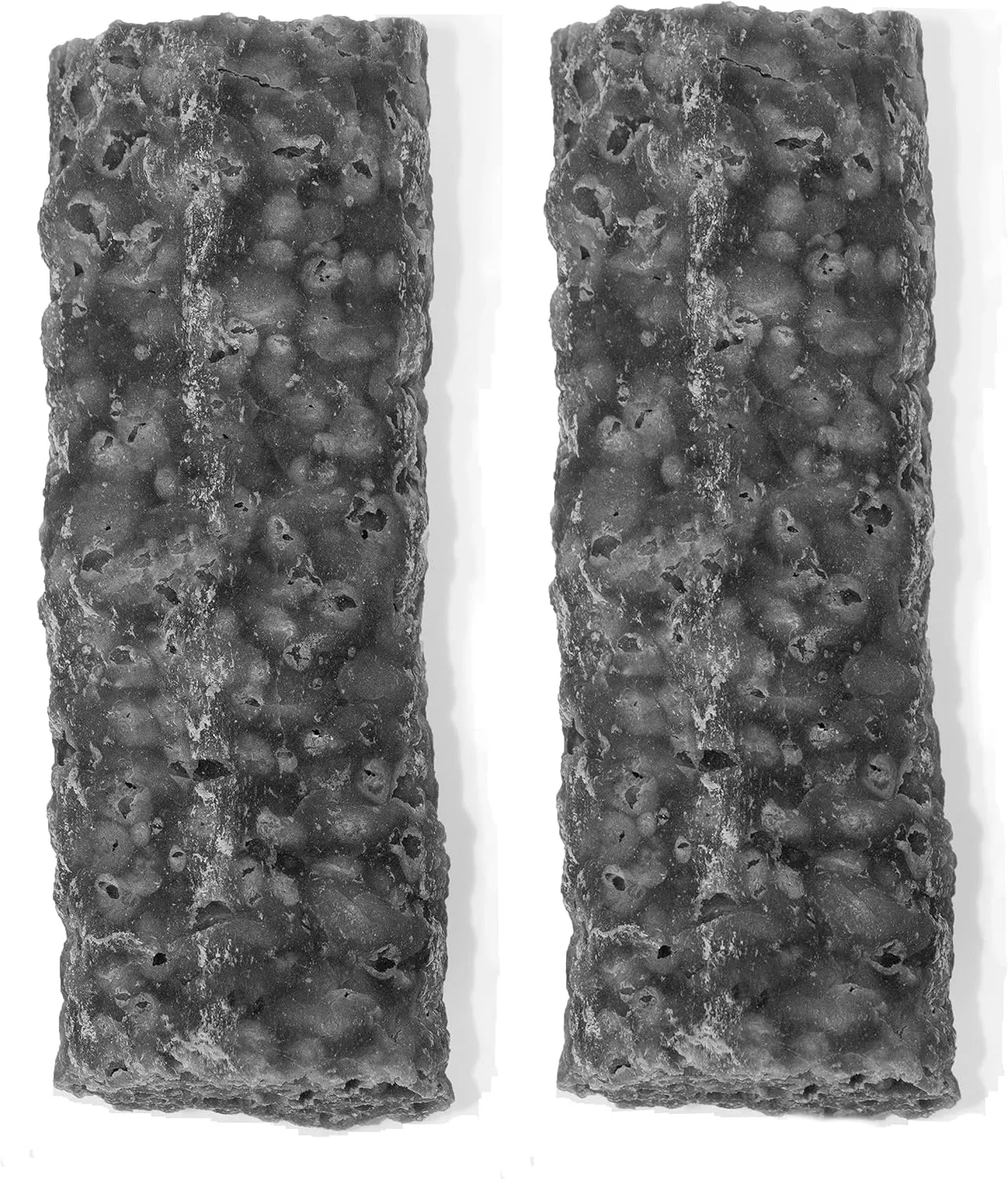 Himalayan Dog Chew Happy Teeth Yak Cheese, Soft Dog Chew, 100% Natural Soft Density Dental Treats, Gluten Free, Safe Treats for Oral Health, Lactose & Grain Free, Protein Rich, Cheese-Charcoal 2 Count