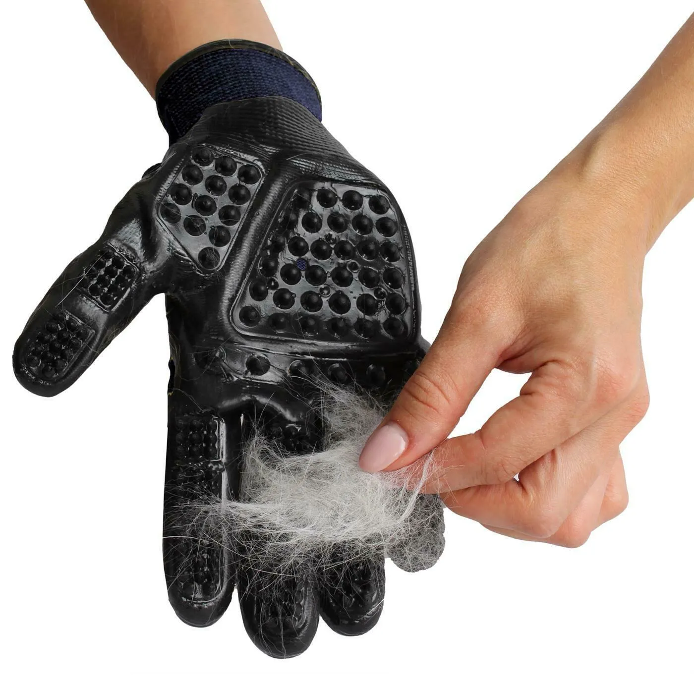 Hirundo® Pet Grooming Gloves For Cats, Dogs & Horses - ( pair )