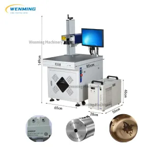 Industrial Automatic UV Laser Engraver Laser Printing Machine