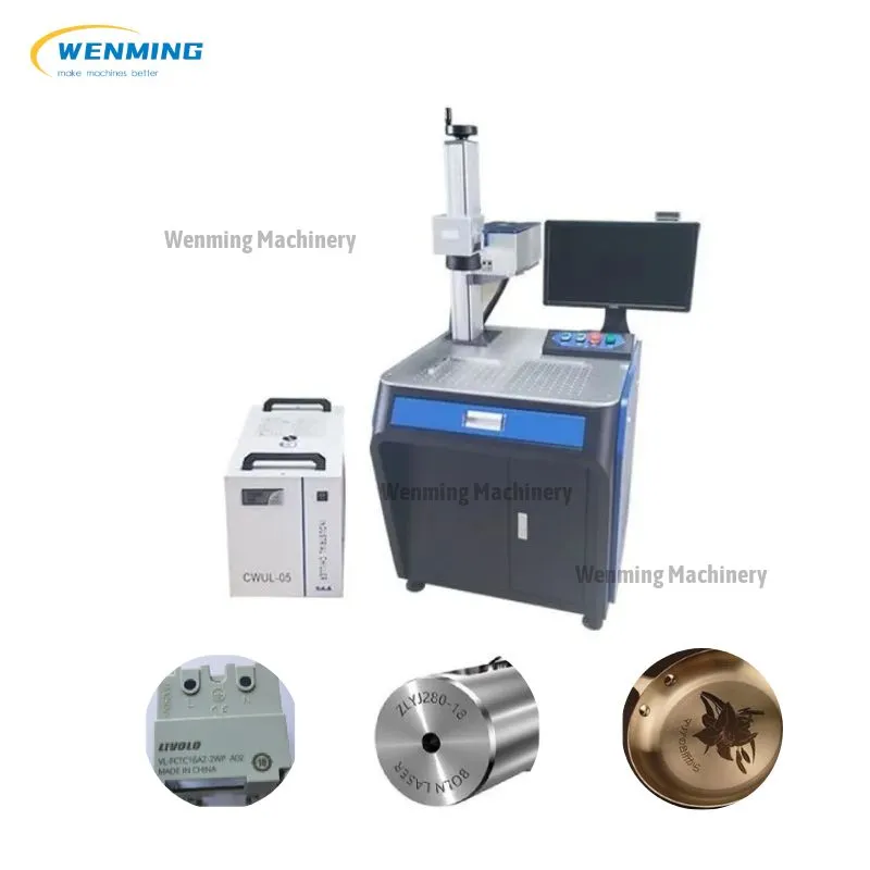 Industrial Automatic UV Laser Engraver Laser Printing Machine