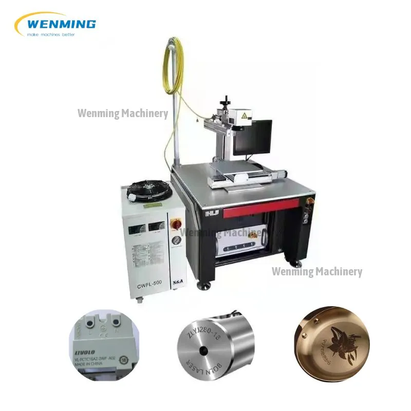 Industrial Automatic UV Laser Engraver Laser Printing Machine