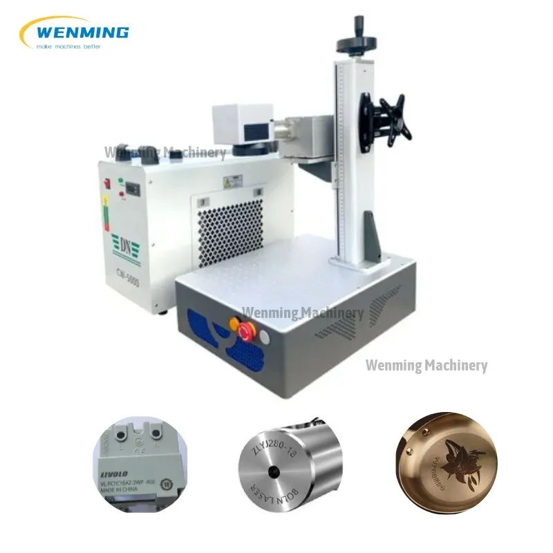 Industrial Automatic UV Laser Engraver Laser Printing Machine