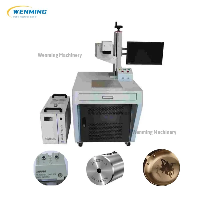 Industrial Automatic UV Laser Engraver Laser Printing Machine