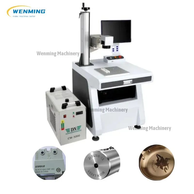 Industrial Automatic UV Laser Engraver Laser Printing Machine
