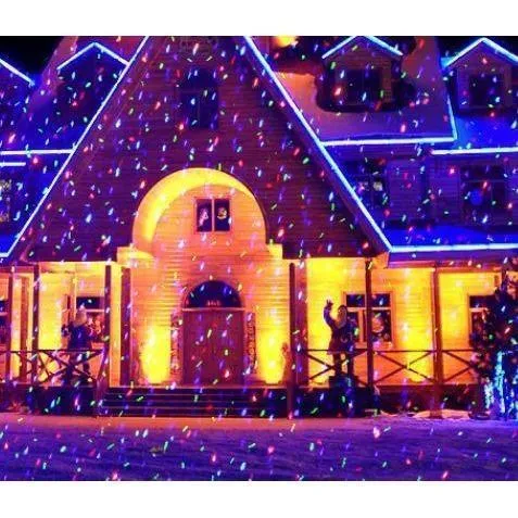 INFINITY X2 Red, Green & Blue Laser Light Projector with Motion