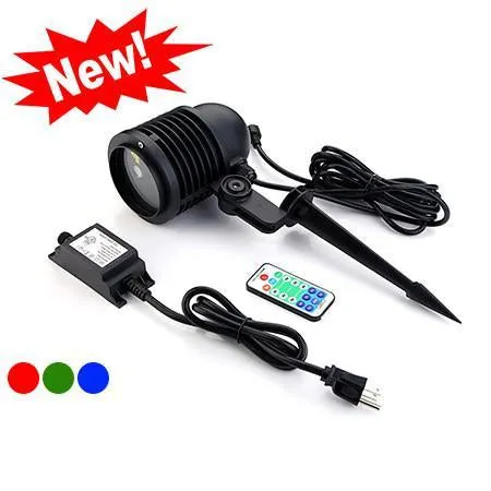 INFINITY X2 Red, Green & Blue Laser Light Projector with Motion