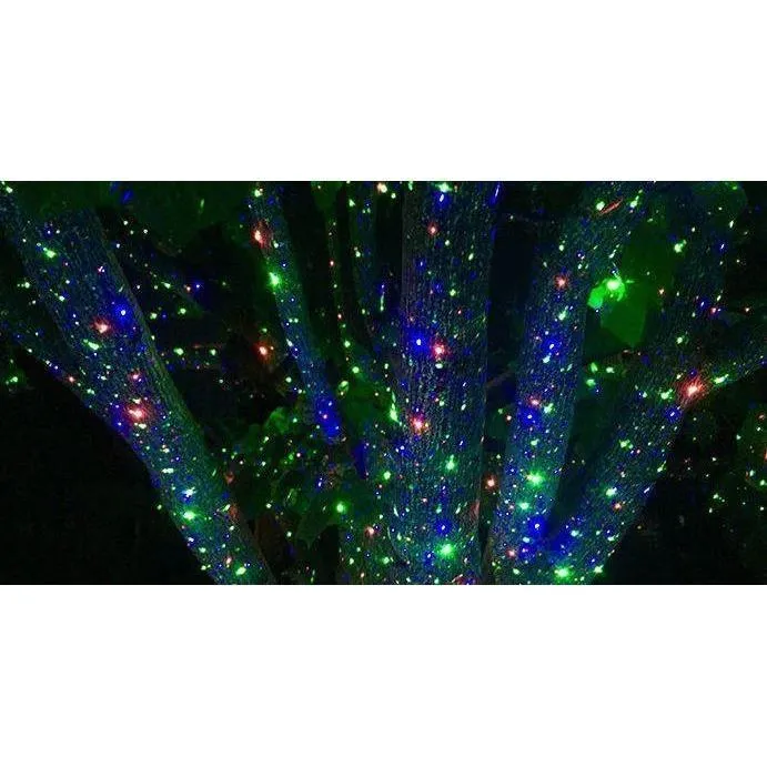 INFINITY X2 Red, Green & Blue Laser Light Projector with Motion
