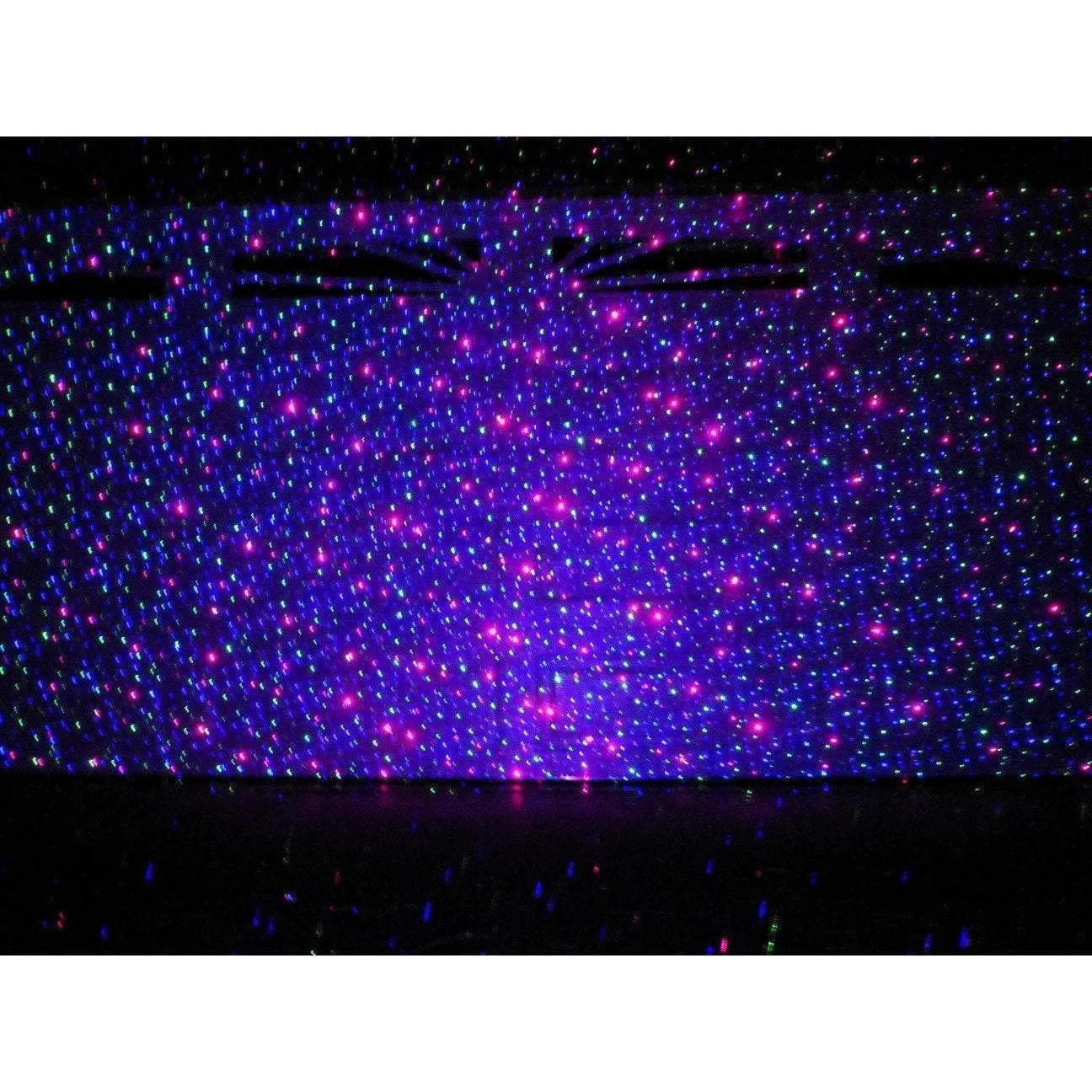 INFINITY X2 Red, Green & Blue Laser Light Projector with Motion