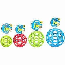JW Hol-ee Roller Ball Toy for Dogs & Cats