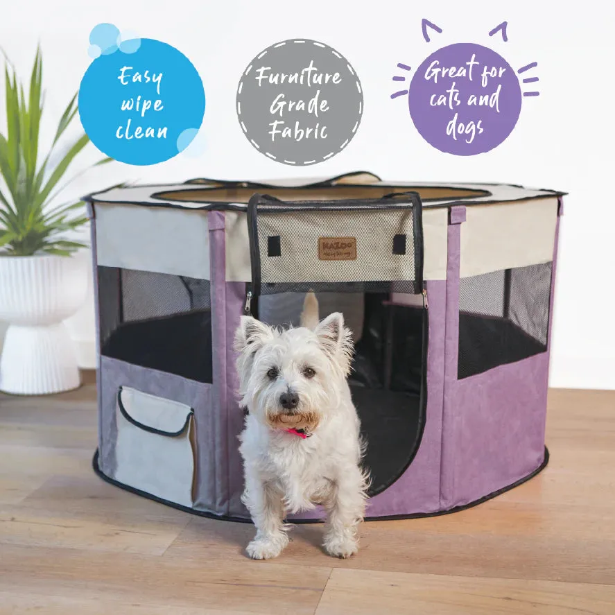 Kazoo Foldable Pet Playpen Medium