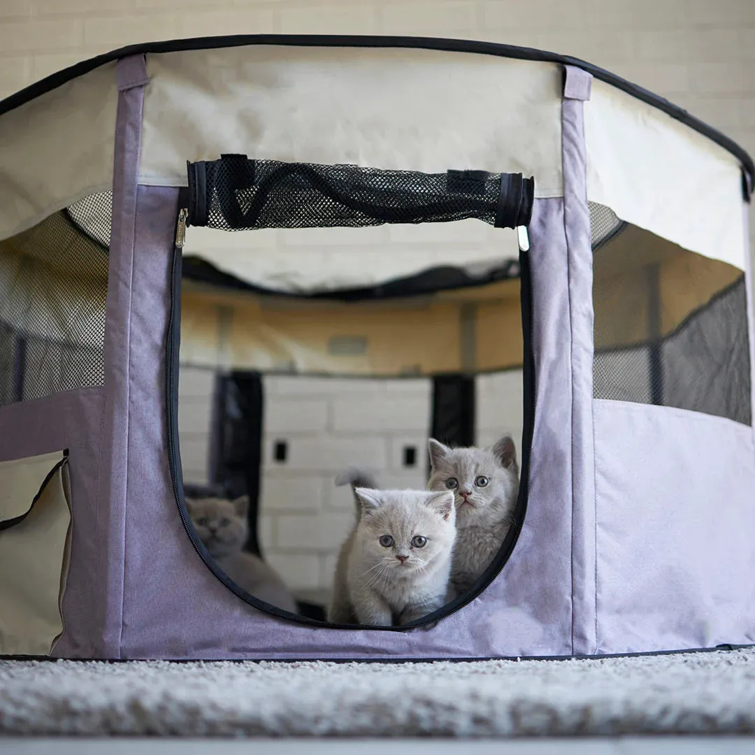 Kazoo Foldable Pet Playpen Medium