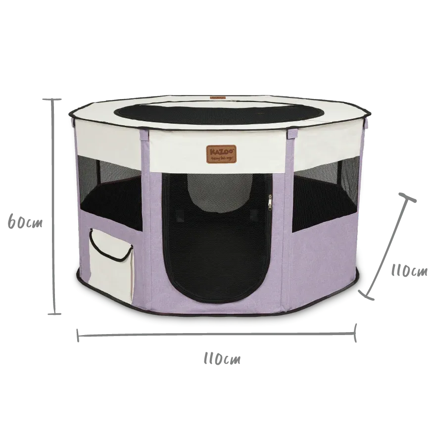 Kazoo Foldable Pet Playpen Medium