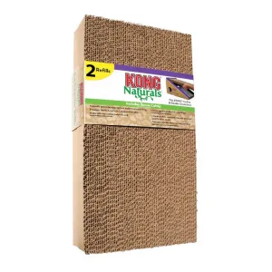 KONG Naturals Cat Scratcher Refill (2-Pack)