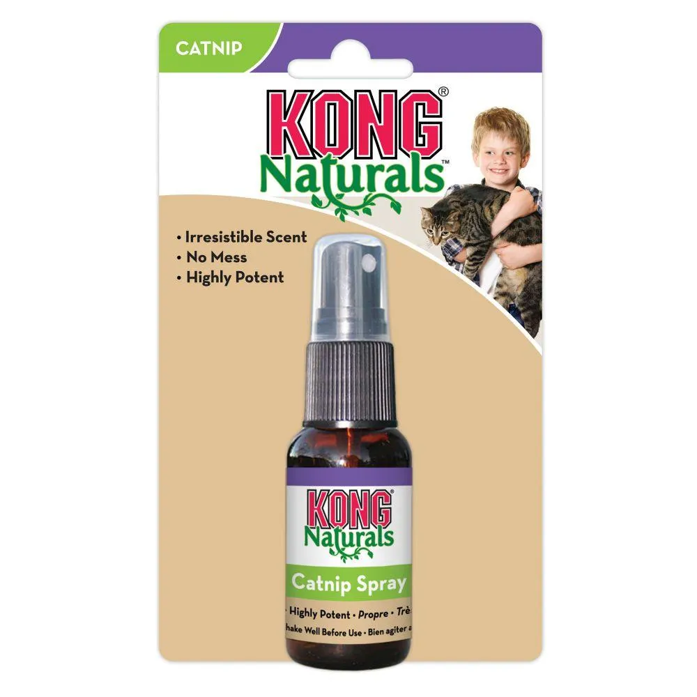 KONG Naturals Catnip Spray (Spray)