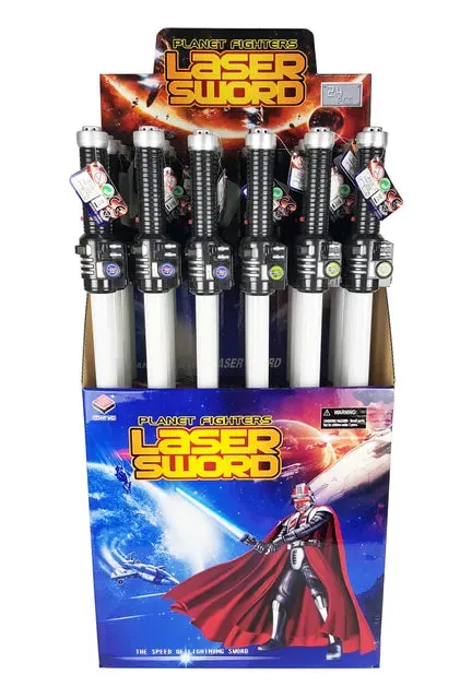 LASER SWORD WITH SOUND AND LIGHT IN FSDU
