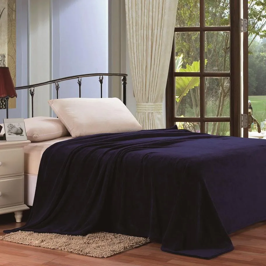 Lightweight and Soft Solid Blankets